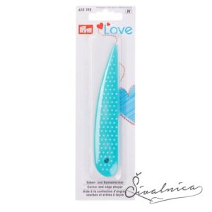 Oblikovalec vogalov in robov-modra-sivalnica-pripomocek-za-sivanje