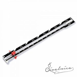 Kovinska-sablona-merilo-meter-sivalnica-sivanje-pripomocek