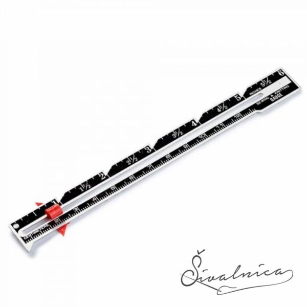 Kovinska-sablona-merilo-meter-sivalnica-sivanje-pripomocek