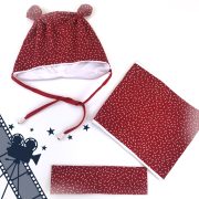 video-tecaj-sivanja-otroskega-kompleta-panda-rdeca