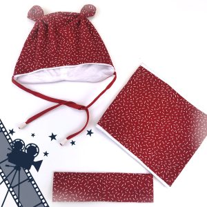 video-tecaj-sivanja-otroskega-kompleta-panda-rdeca